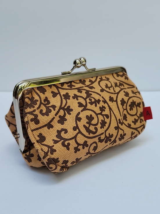 Ayanokoji Handbags - AYANOKOJI JAPANESE GAMAGUCHI POUCH